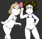 character:markella character:soylita swimsuit // 1338x1248 // 102KB