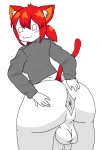 anus character:tama colored edit futanari penis // 2102x3090 // 138KB
