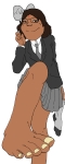 brown_skin character:soylita feet // 800x1983 // 50KB