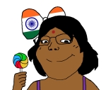 brown_skin character:soylita flag:indian lolipop // 1012x861 // 37KB