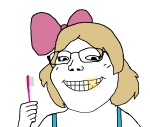 character:soylita toothbrush // 1012x861 // 45KB