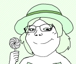 character:soylita crystal_cafe lollipop // 1012x861 // 77KB