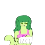 Character:Loiza fact front_facing pointing // 1280x1280 // 56KB
