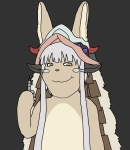 character:nanachi character:soylita made_in_abyss // 1436x1652 // 52KB