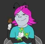 character:soylita the_buzz_on_maggie // 1436x1408 // 47KB