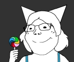 cat_ears character:soylita closed_mouth glasses unfunny_creature white_skin // 1012x861 // 57KB