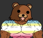 flag:maps_pride_flag pedobear // 1059x929 // 208KB