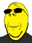 character:gapejak lolman_(user) sunglasses yellow_skin // 600x800 // 17KB