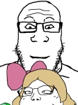character:markiplier_soyjak character:soylita // 600x800 // 62KB