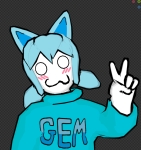 3d character:gemma character:tama gemcord gempass // 815x863 // 373KB