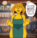 big_breasts breasts character:femjanny femjanny starbucks suoiresnu thick_thighs thighs tits // 656x675 // 595KB