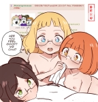 4chan artist:bekuwave character:markella character:soylita character:tony_soprette fellatio glasses greentext r9k titty-sucking // 1536x1600 // 209KB