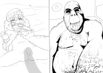 artist:huwabag character:cobson character:soytan // 3500x2500 // 785KB
