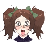 ahegao character:markella // 1080x1080 // 785KB