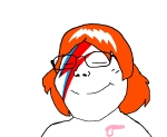 character:soylita david_bowie // 1045x861 // 19KB