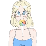 artist:cobra character:soylita lollipop // 512x512 // 59KB