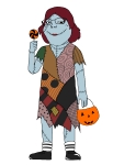 character:soylita full_body halloween pumpkin rag_doll Sally_Finkelstein The_Nightmare_Before_Christmas // 1800x2600 // 95KB
