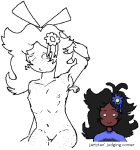 armpit character:jartytan freckles licking meta:pornographic_content nude // 977x1044 // 57KB