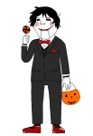 billy_the_puppet character:shoyta full_body halloween jigsaw pumpkin saw // 1800x2600 // 58KB