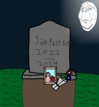 character:gapejak character:jartycuck character:soytan dead gravestone jarty // 474x511 // 50KB