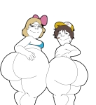 ass character:shoyta character:soylita edit kyojiri_loli kyojiri_shota meta:pornographic_content // 2744x2984 // 198KB