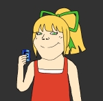 character:roll character:soylita megaman // 1436x1408 // 37KB