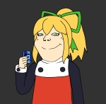 character:roll character:soylita megaman // 1436x1408 // 40KB