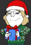 character:soylita christmas present // 652x954 // 71KB