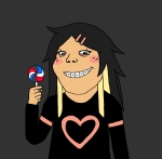 braces character:soylita lollipop meta:namefags phaedra_(user) // 1436x1408 // 31KB