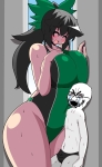 character:soyak chatacter:reiuji_utsuho crying meta:deleted_from_soybooru meta:pornographic_content oneshota shota touhou // 741x1200 // 685KB