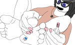 character:cryboy_soyjak character:soytan feet giantess traced // 2048x1256 // 221KB
