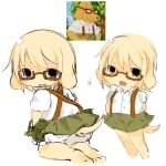 artist:canihavepromo catcel character:janny child furry infant loli mr_morris prepunescent reupload // 1200x1200 // 151KB