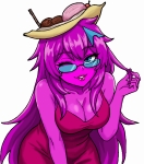 bbc bwc femquote glasses gooner hair hot quote // 904x1024 // 548KB