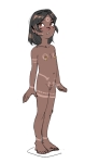 artist:cobra bodypaint brown_skin character:soylita full_body meta:pornographic_content naked native piercing // 536x1017 // 136KB