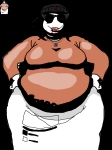 bbw belly character:soytan fat fat_soytan obese ssbbw ussbbw // 2016x2688 // 132KB