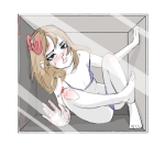 artist:cobra blood character:soylita gore swimsuit trapped // 861x772 // 305KB