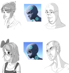 artist:cobra character:chudjak character:gapejak character:soylita // 1834x1918 // 942KB