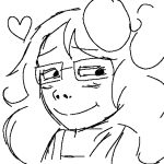 artist:drawkleki character:soylita heart // 411x411 // 20KB