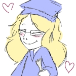 artist:drawkleki character:soylita heart // 411x411 // 110KB