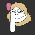 'p character:soylita letter p // 800x800 // 14KB