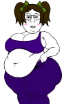 character:markella fat obese smiling // 1249x1999 // 62KB