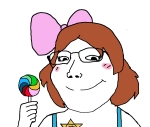 character:soylita lollipop star_of_david // 1012x861 // 80KB