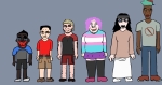 character:chudjak character:fnf_pedo character:jartycuck character:shartycuck character:soytan clothes crying full_body nigger shitskin short tall tranny troonella variant:bernd // 3000x1580 // 541KB