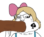 bbc blacked blowjob character:soylita meta:deleted_from_soybooru queen_of_spades // 1012x861 // 66KB