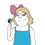 character:soylita lollipop // 1436x1408 // 115KB
