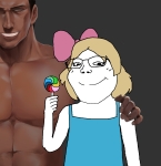 blacked character:soylita lollipop // 1484x1529 // 568KB