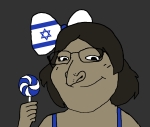 character:soylita flag:israel jew lollipop star_of_david // 1012x861 // 47KB