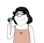 character:soylita character:soytan lollipop // 1436x1408 // 65KB