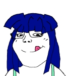 character:furude_rika character:soylita // 813x861 // 48KB