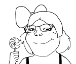 character:soylita lollipop // 1012x861 // 12KB